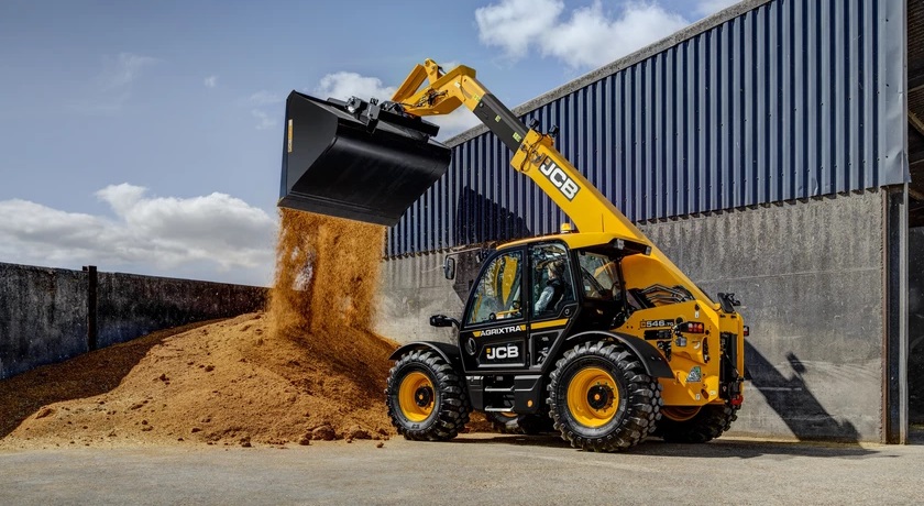 JCB髮(fa)布Loadall自動(dòng)稱重(zhong)係(xi)統